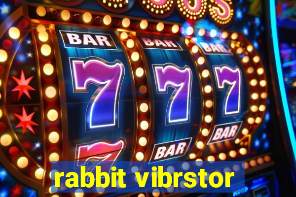 rabbit vibrstor